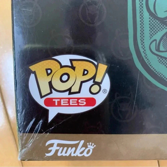 NIB FUNKO POP Tees Marvel Loki Frog Of Thunder Short Sleeve Limited T Shirt 2XL - Picture 4 of 5